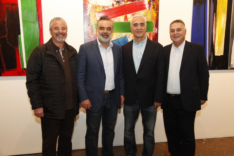 Missak Terzian, Ambassador of Joy in his Informal Paintings